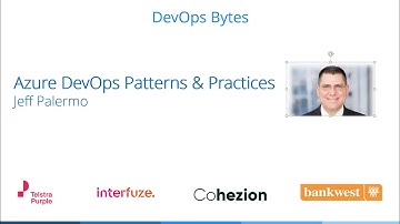 Jeff Palermo talks about patterns for .NET developers doing DevOps on Azure