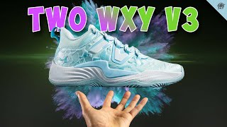 Zach Lavine Wears This Shoe! New Balance TWO WXY V3 First Impressions!