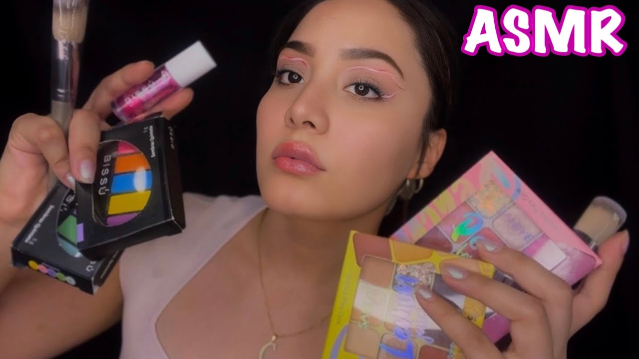 ASMR VENDEDORA DE MAQUILLAJE  | ROLEPLAY EN ESPAÑOL