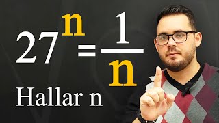 Solo El 2% Puede Resolver Esta Ecuación Exponencial 27N 1N