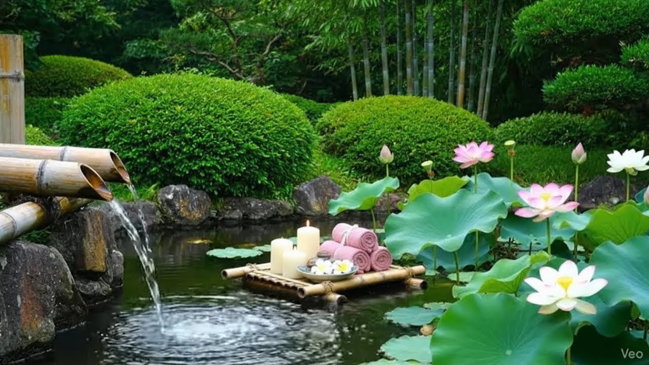 Relaxing Music to Calm the Mind - Stop Thinking Too Much, Reduces Anxiety, Stress & Fatigue, Sleep