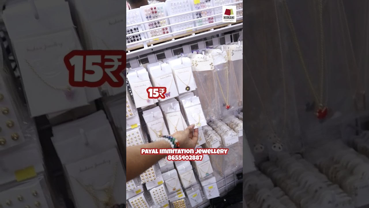 Korean Jewellery Malad Market