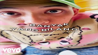 Basboi - Banyak Yang Bilang (Official Vertical Lyric Video)