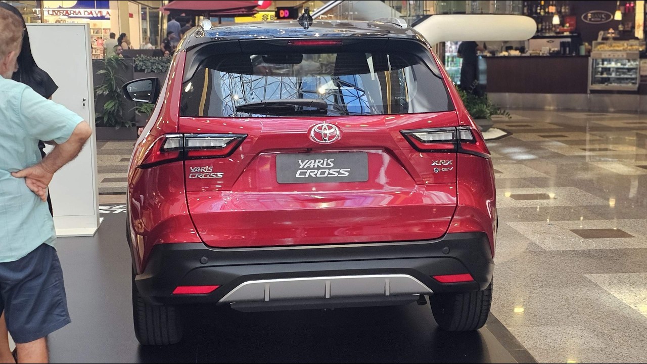 Novo Toyota Yaris Cross 2026 XRX Hybrid: preços, consumo e detalhes - www.car.blog.br
