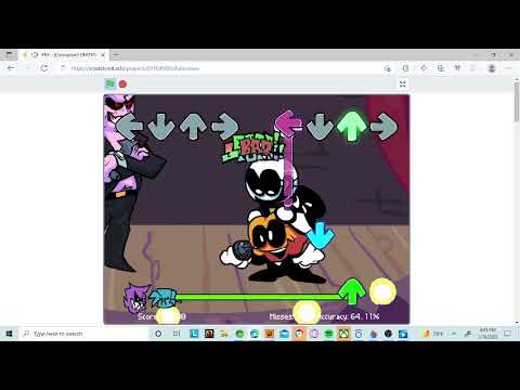 me playing deathmatch on scratch