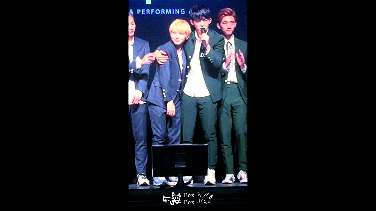 151017 세븐틴(seventeen) 대전팬싸인회 우지 안아줘요