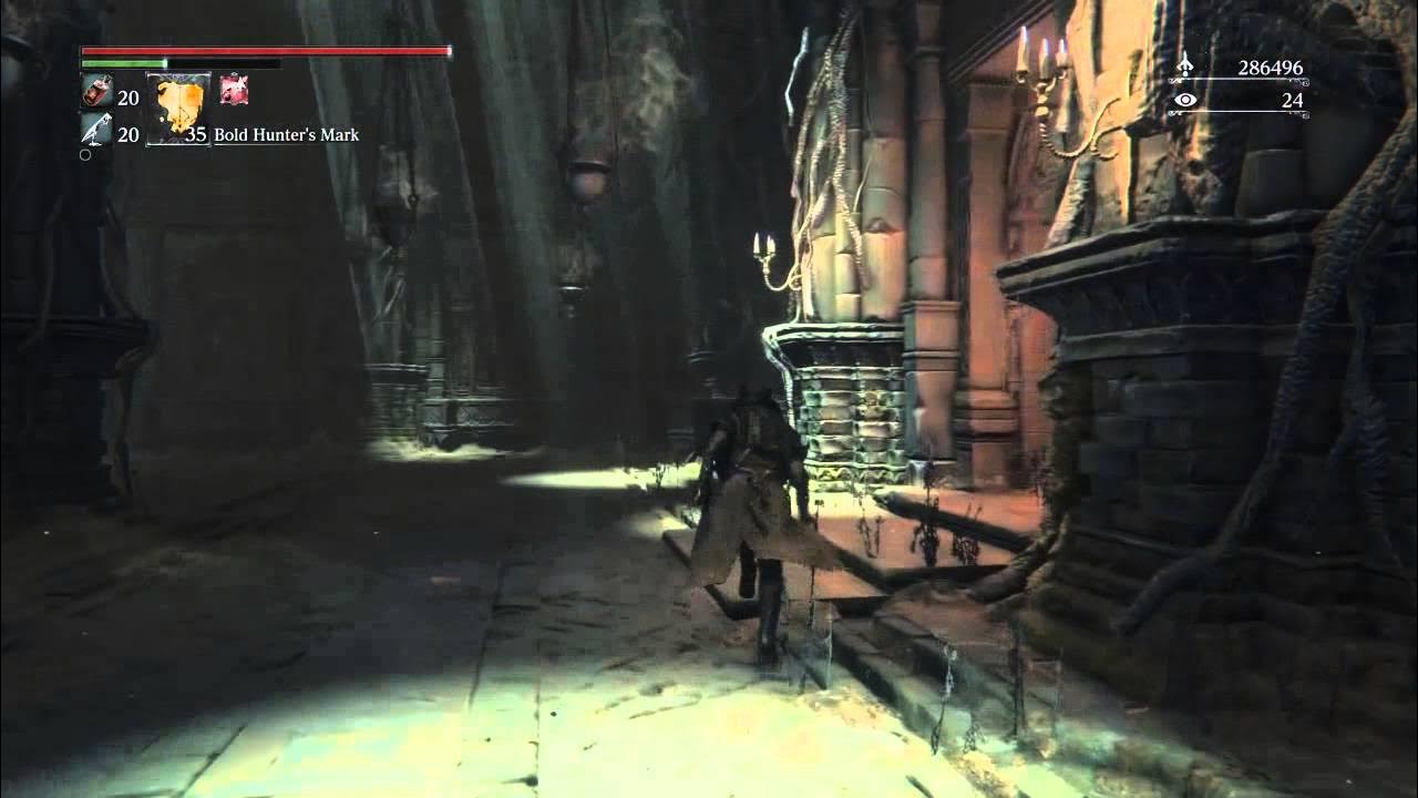 Bloodborne Bastard of Loran farm guide (Ailing Loran Layer 1) YouTube