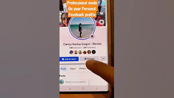 HOW IT LOOKS LIKE WHEN YOUR PERSONAL FACEBOOK ACCOUNT TURNS INTO PROFESSIONAL MODE Facebook 