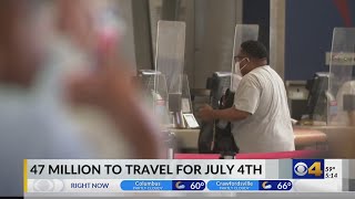 July 4 travel expected to be near pre-pandemic levels