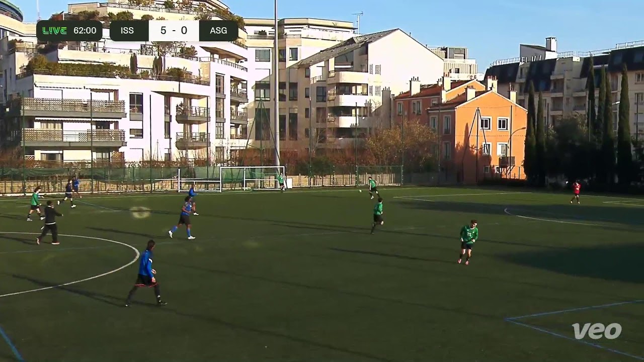 FC Issy vs AS Grenelle