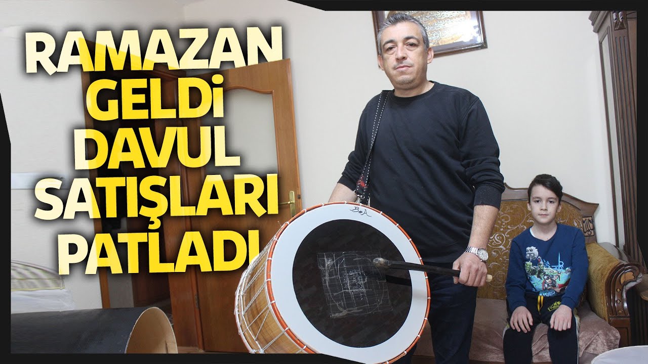 Patlayan Davuluna Usta Bulamadı, Meslek Sahibi Oldu