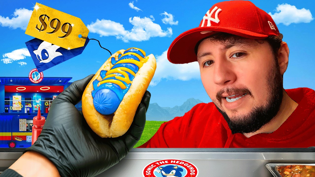 ¿La comida corre tan rápido como Sonic? Probamos el foodtruck completo