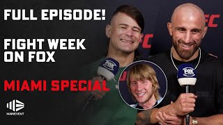 UFC 314 Miami FULL EPISODE - interviews with Volk, Lopes, Pimblett, Chandler