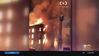 Nearly 130-Year-Old East Village Church Destroyed In Fire