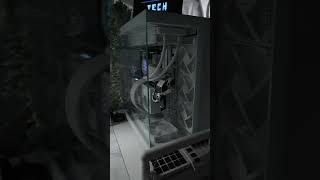 Full Porsche setup 😎 #gamingsetup #porsche #whitesetup #911 #repost