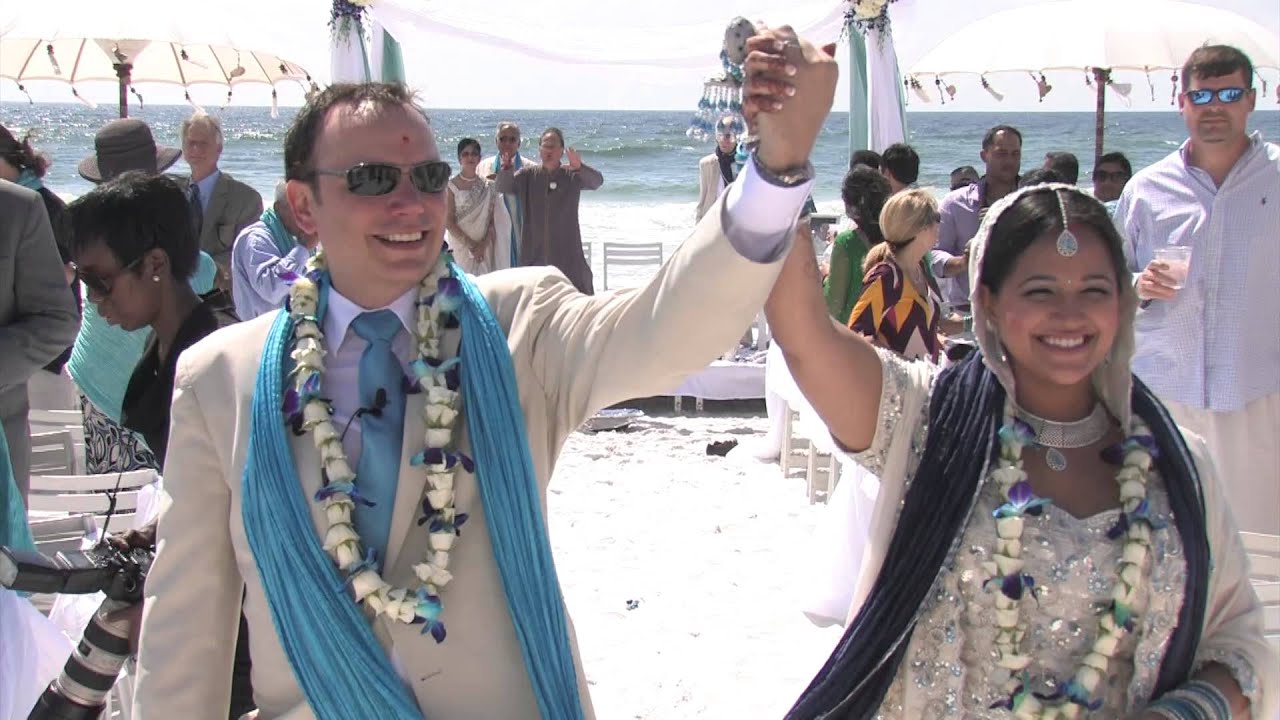 Indian Wedding Emerald Coast Cinematic Highlights