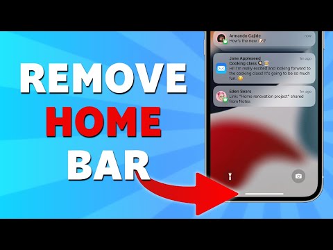 How to Remove Bottom Home Bar From iPhone (2025)