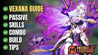 How To Play Vexana In Mobile Legends Pive, Skills, Combos, Build & Tips