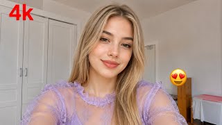 4K👙Micro Mini String Bikini Tiny Bikini Try-on Haul See-everything Sheer Transparent on #MicroBikini