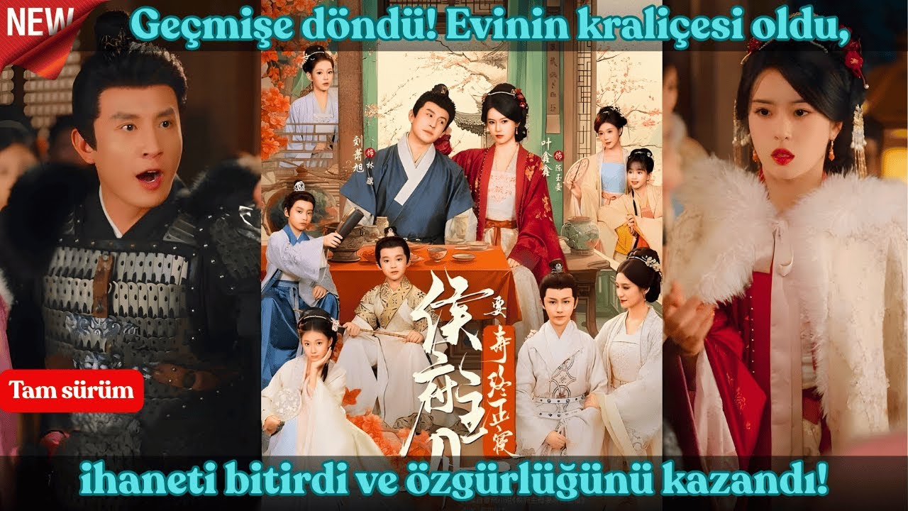 Geçmişe döndü! Evinin kraliçesi oldu, ihaneti bitirdi ve özgürlüğünü kazandı!