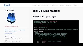 Mastering Web Application Reconnaissance with WhatWeb screenshot 2