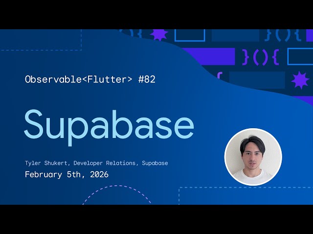 Supabase | Observable Flutter #82