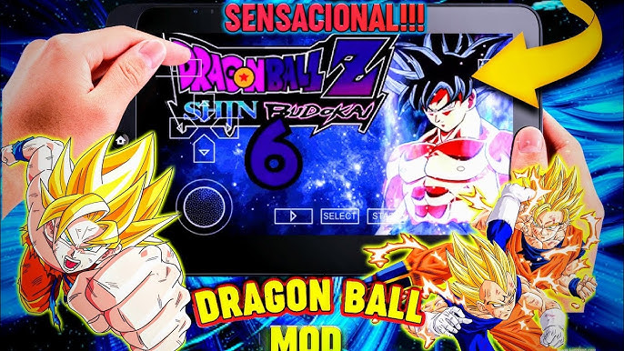 Download Dragon Ball Z Shin Budokai 5 V6 TTT on Android 