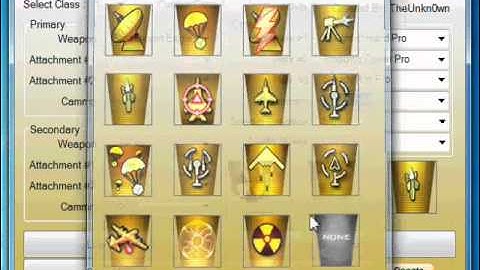 Mw2 PS3 Class Editor by TheUnkn0wn (READ DESC)