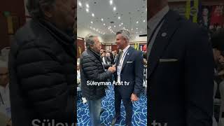 Sadettin Saran Manchester fatihi Yavuz Şimşek’le