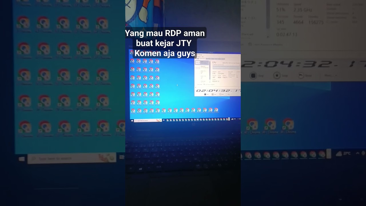 RDP manjur untuk kejar 4000 jam tayang youtube