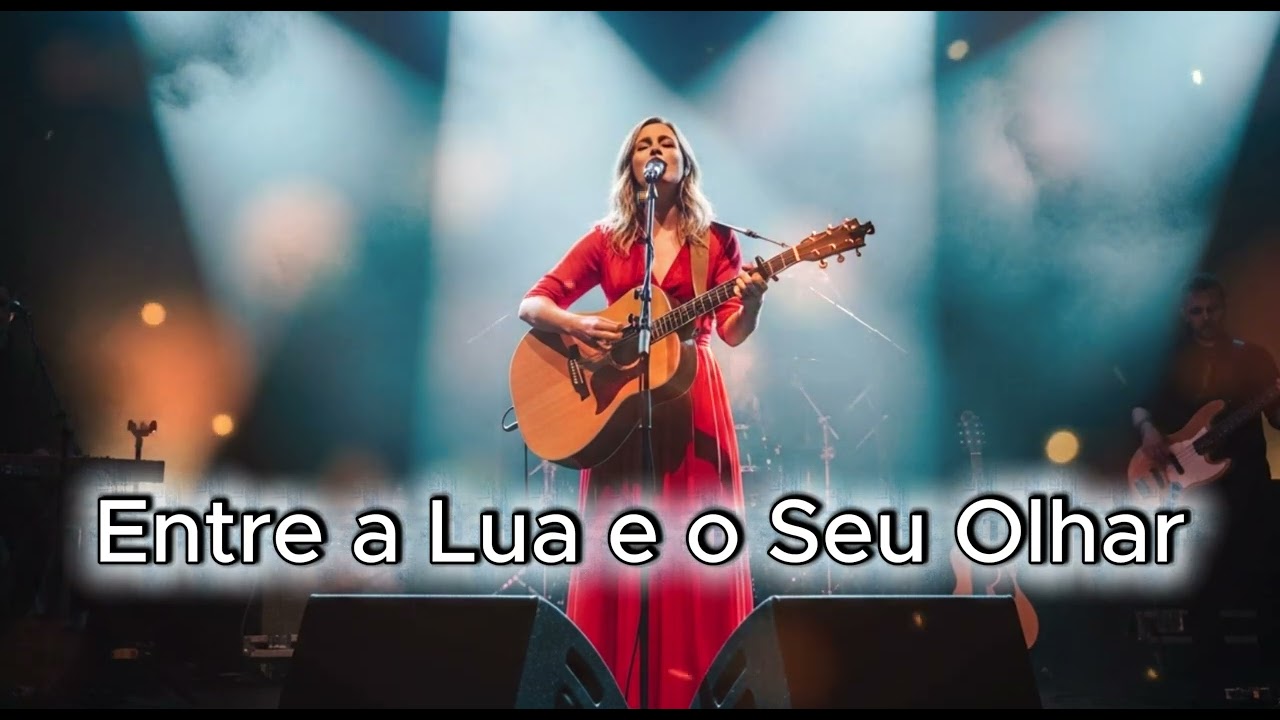 Entre a Lua e o Seu Olhar 🌙✨ | Sertanejo Universitário Romântico