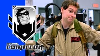Cross the Streams Radio @ Ottawa Comiccon 2013 (Part 1)