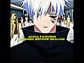 ll AURA FARMING NEDDED BEFORE SEALING ll #anime #jujutsukaisen #shorts #gojo #gojoedit