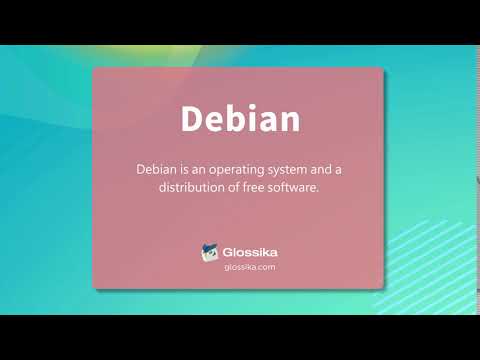 Debian 怎麼唸？｜工程師一定要唸對的英文專有名詞