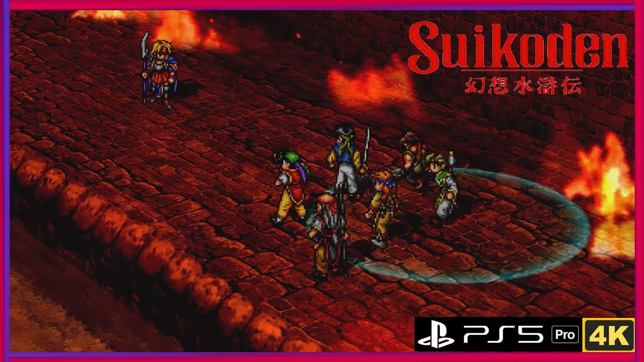 Shulen Suikoden 1 2025 HD Remaster - Sonya Shulen Boss (Hard Mode), Build ...