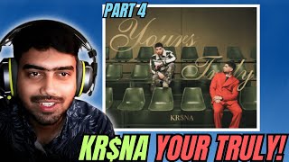 KRSNA - NEVER ENOUGH, BUSS DOWN, KKBN | YOURS TRULY MIXTAPE | HAMZA KI VIBES