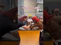 Yujiro arm wrestling Yujiro 👹 #yujirohanma thumbnail