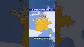 Weather Forecast for Friday, September 4 to Sunday, September 6, 2026