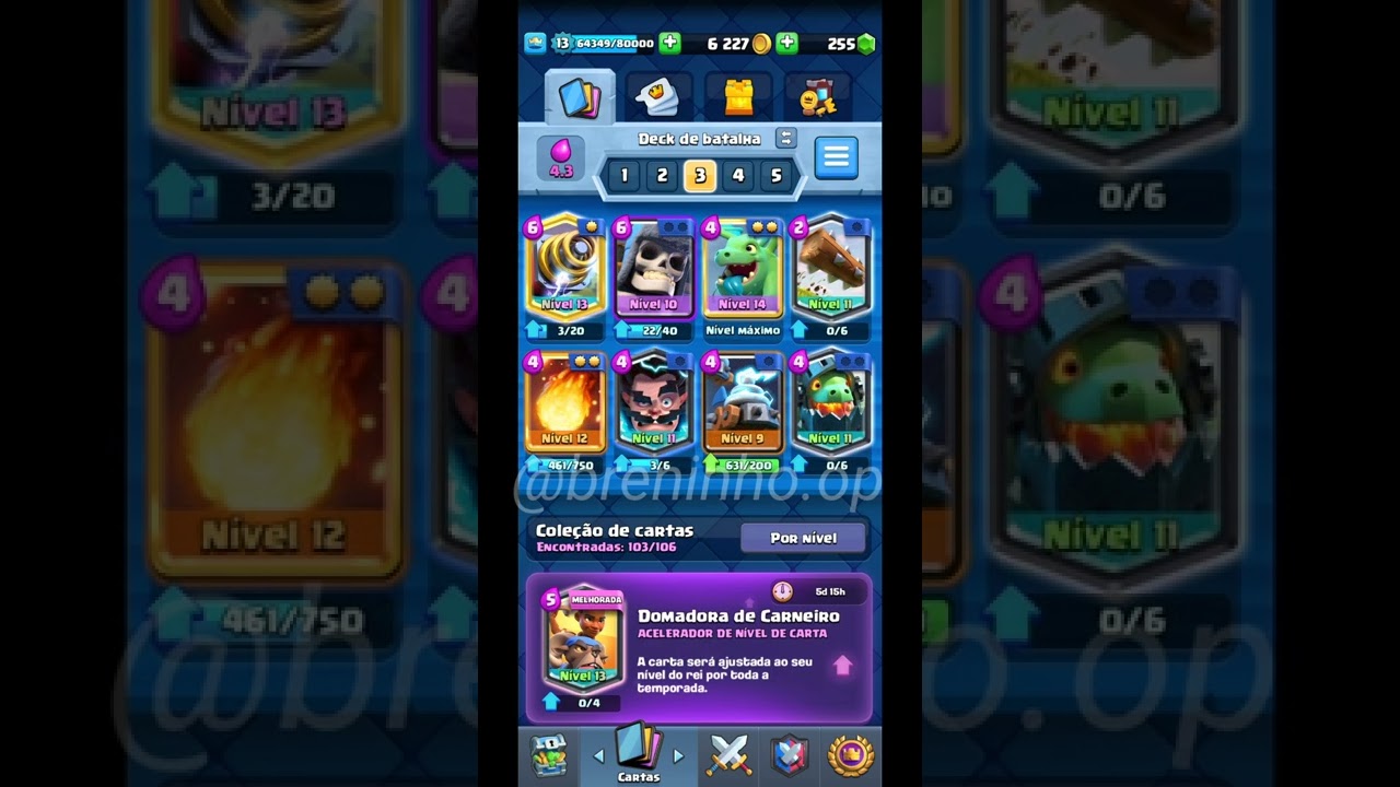 3 DECKS DE SPARKY!😈 (MUITO APELÃO)