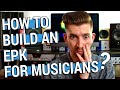 How to Make an Electronic Press Kit for Musicians | EPK Best Practices