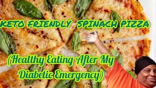 *NEW* Healthy Eating After My Diabetic Emergency| Keto Friendly Pizza(NO TALKING) #healthy #diabetic
