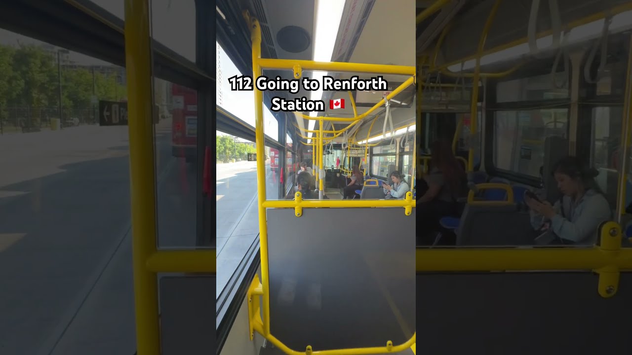 112 GOING TO RENFORTH STATION Torontolife Ttcbus Fyp Viral 2024