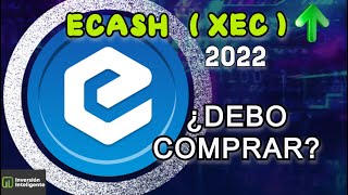 💥ANÁLISIS y PREDICCIÓN de PRECIOS de ECASH (XEC)💥CUÁNDO SUBIRÁN las CRIPTOMONEDAS?🚀
