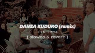 Danza Kuduro Remix - Slowed Reverb