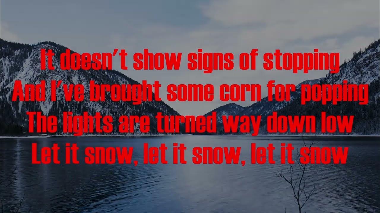 Michael Buble Let It Snow Spring 2024 Music Lyric Video Michael Buble Let It Snow Spring 2024 Music Lyric Video