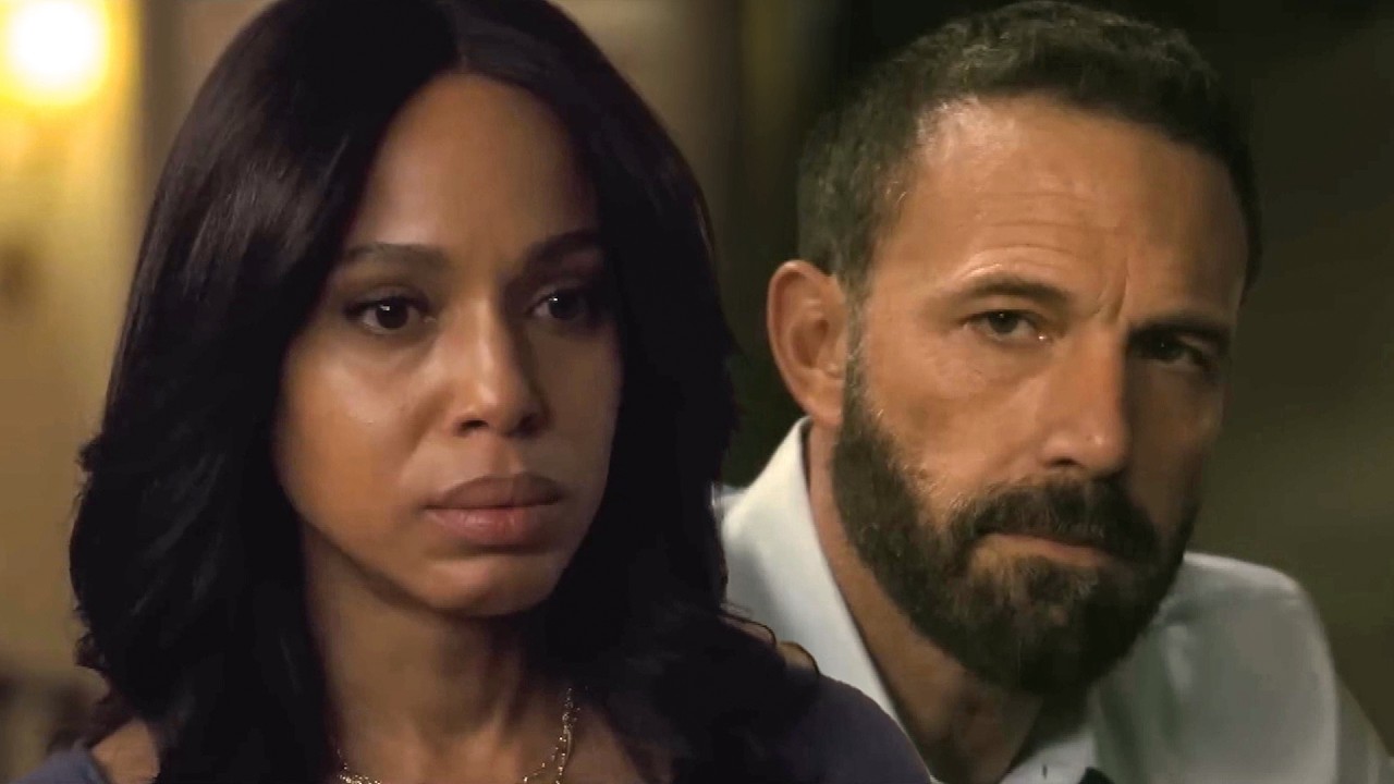 Animals | Official Trailer (Ben Affleck & Kerry Washington / Netflix 2026)
