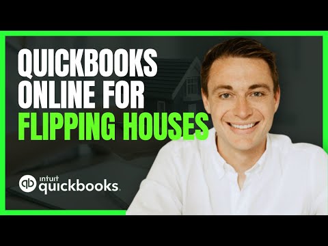 How to Setup Quickbooks Online for Flipping Houses