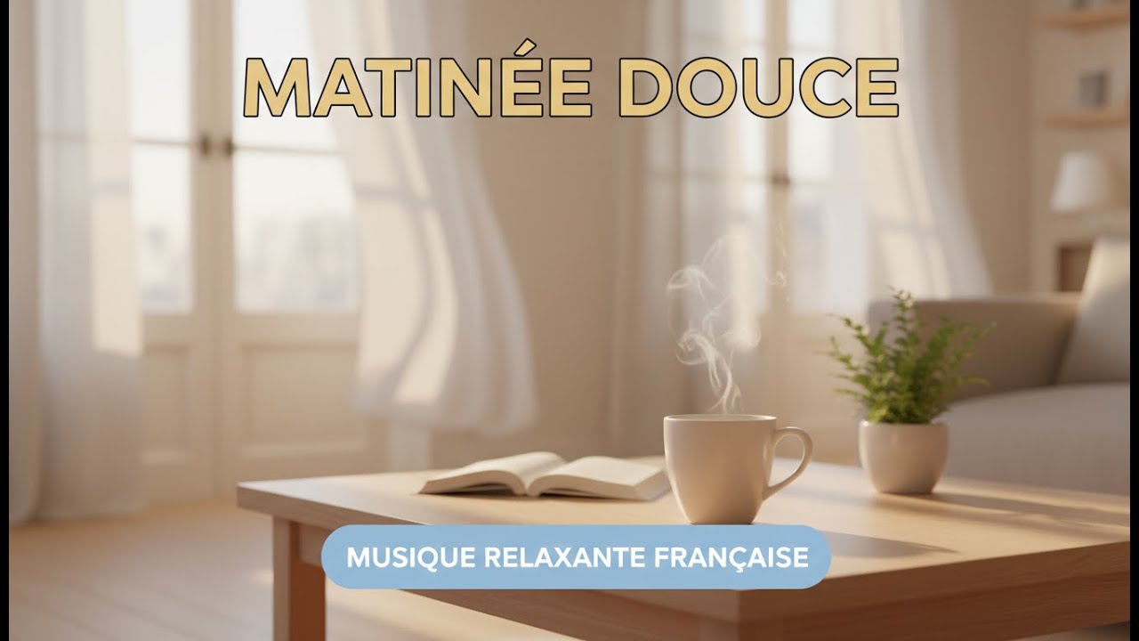 Matinée Douce : Musique Lo-Fi Française pour le Café du Matin ☕