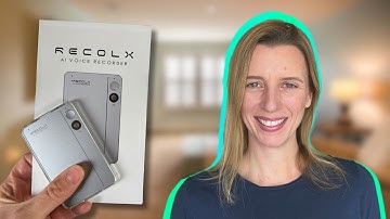 Is RECOLX AI Voice Recorder the BEST Note Taking Tool in 2025?