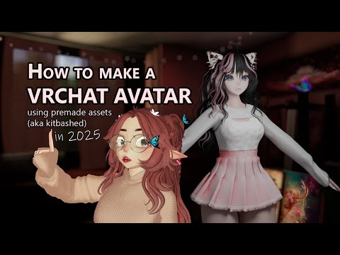 Как создать аватар для VRChat в 2025 году | Blender